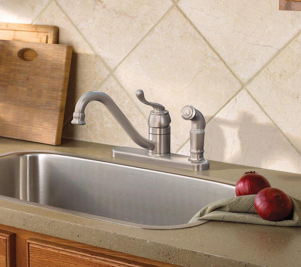 California Energy Commission Registered Lead Law Compliant 1.5 1 Handle Low KITCH Faucet SRST 