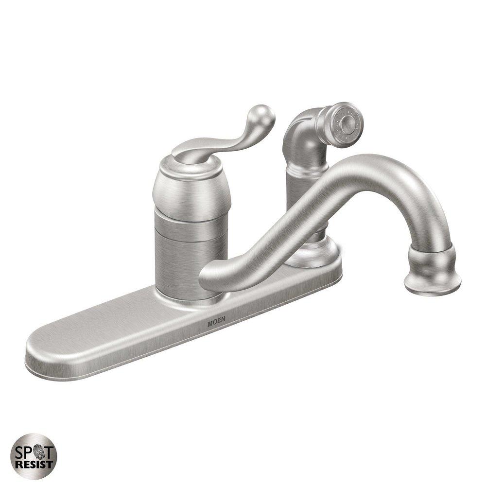 California Energy Commission Registered Lead Law Compliant 1.5 1 Handle Low KITCH Faucet SRST 