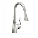Moen Spot Resist Stainless Single Handle Pull Down Kitchen Faucet 