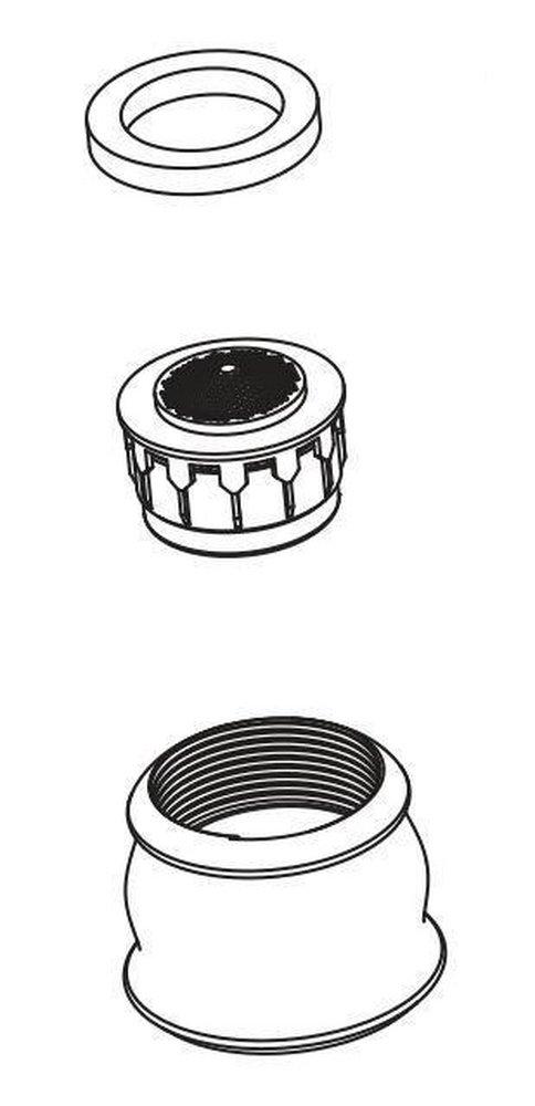 Moen Spot Resist Stainless Aerator 