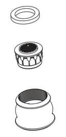 Moen Spot Resist Stainless Aerator 
