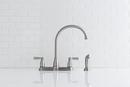 Moen Spot Resist&trade; Stainless Two Handle Kitchen Faucet 