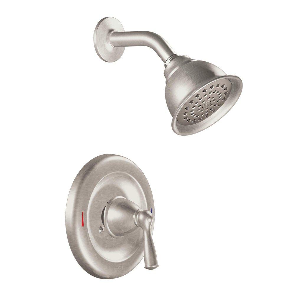Moen Spot Resist&trade; Brushed Nickel Shower Only 