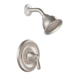 One Handle Single Function Shower Faucet in Spot Resist&trade; Brushed Nickel
