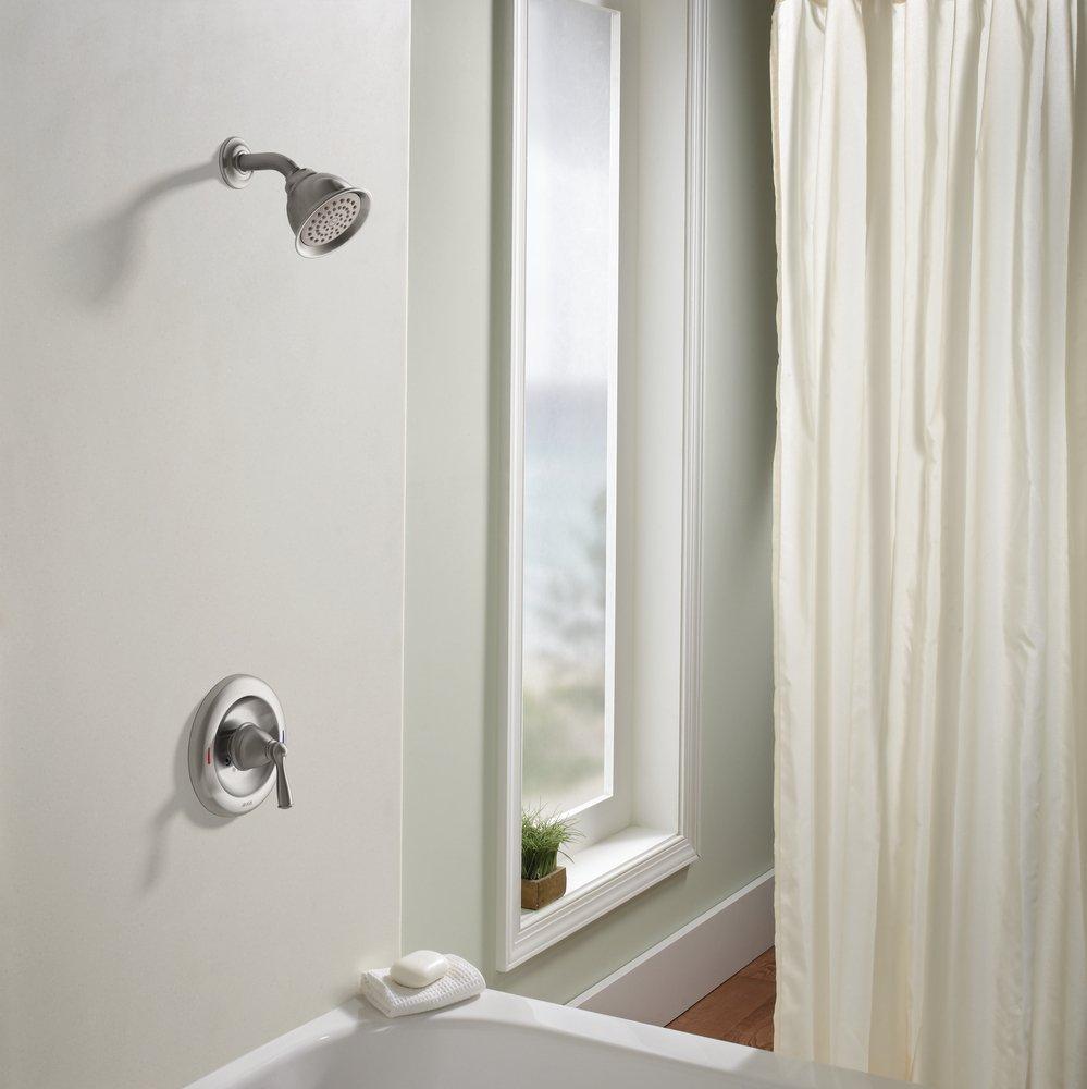 Moen Spot Resist&trade; Brushed Nickel Shower Only 