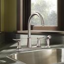 Moen Spot Resist Stainless Two Handle Kitchen Faucet 