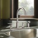 Moen Spot Resist Stainless Two Handle Kitchen Faucet 