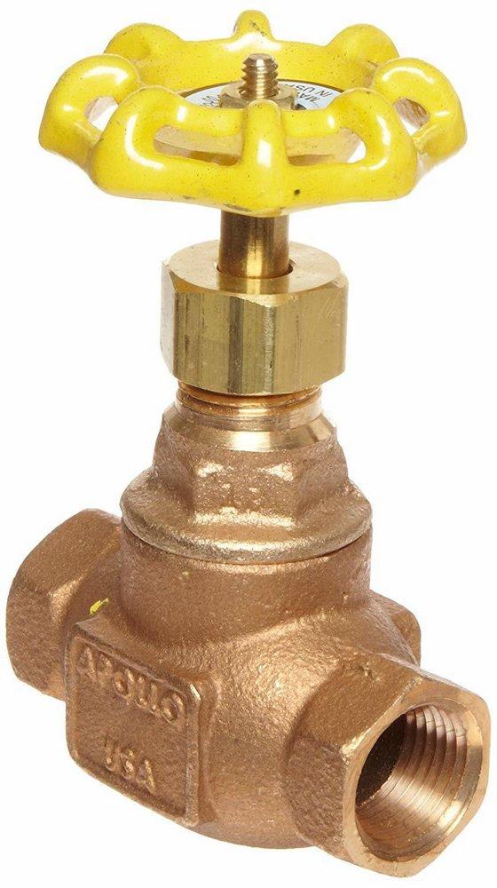 Not For Potable Use 1/4 Bronze 200 # Threaded Quick Opening GLOBE Valve 