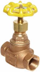 Not For Potable Use 1/4 Bronze 200 # Threaded Quick Opening GLOBE Valve 