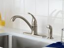 Moen Spot Resist&trade; Stainless Single Handle Kitchen Faucet 