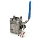 Jamesbury Stainless Steel Standard Port NPT 1200# Ball Valve 