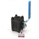 Jamesbury Stainless Steel Full Port Socket Weld 2000# Ball Valve 