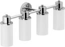 Moen Polished Chrome 29 in. Medium Base Globe Bath Light 