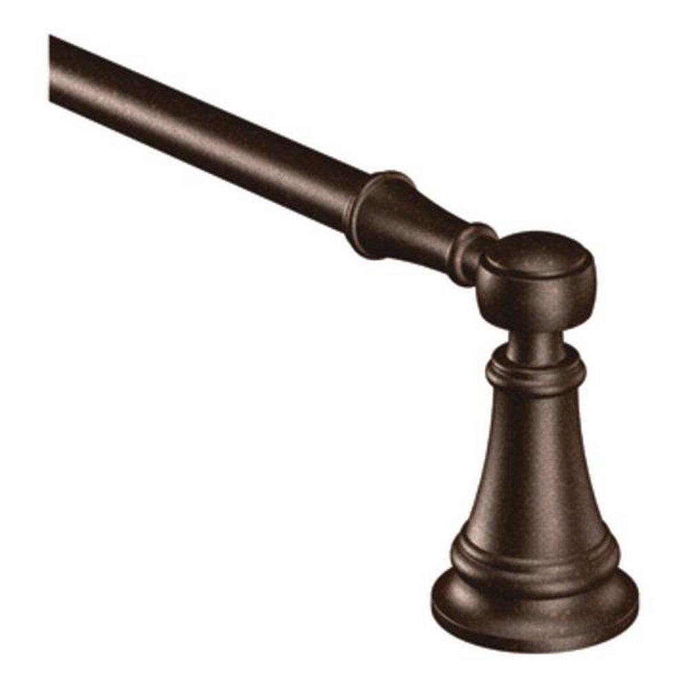 Moen Oil Rubbed Bronze 24 in. Towel Bar 