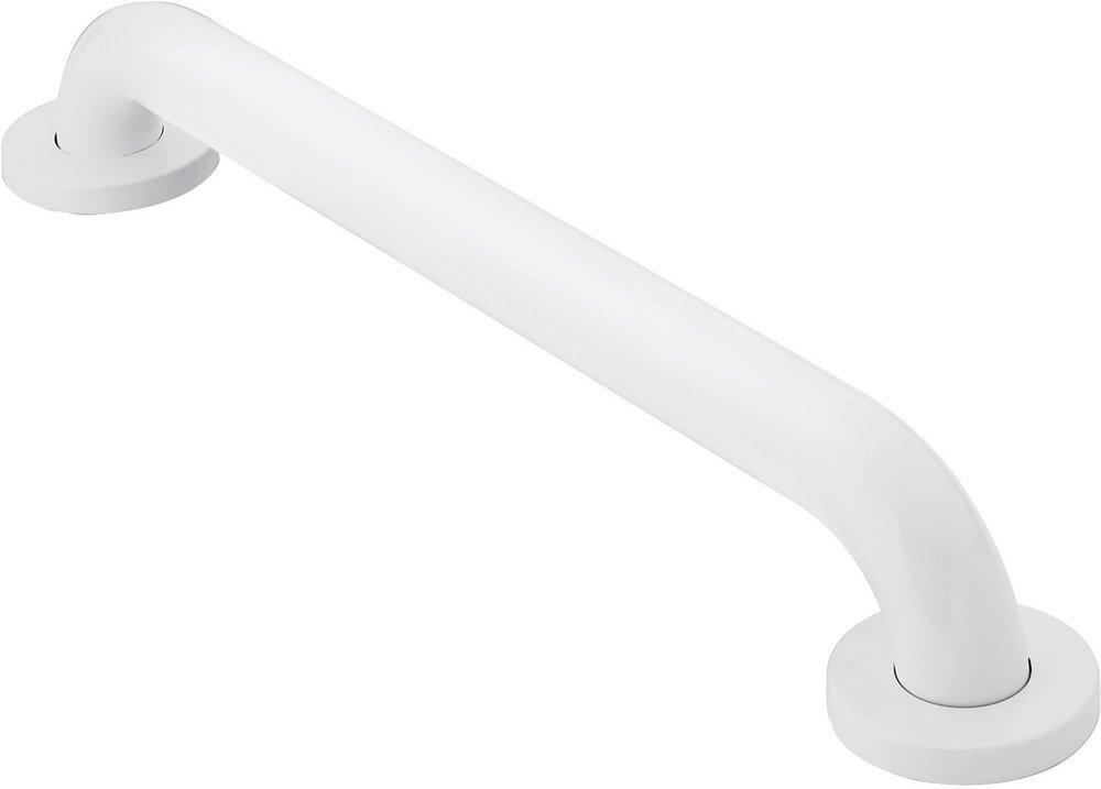 Moen White 16 in. Grab Bar 
