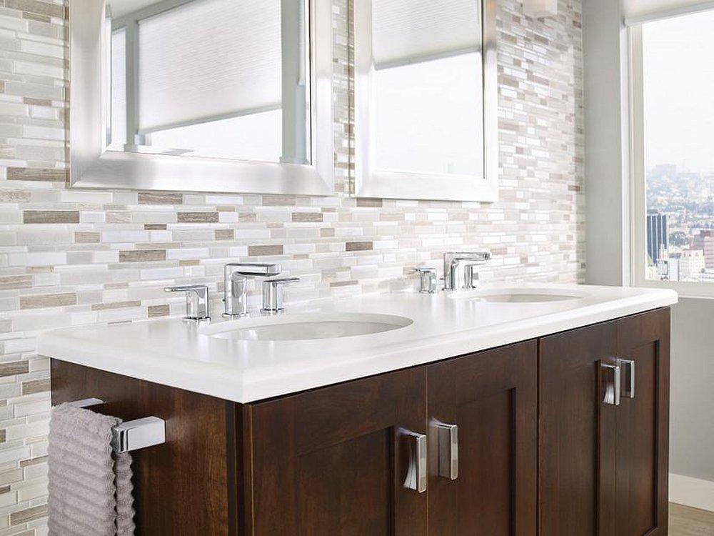 Moen Polished Chrome 49/50 in. Drawer Pull 