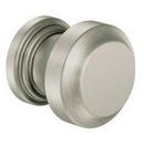 49/50 in. Cabinet Knob in Brushed Nickel