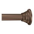 72 in. Tension Shower Rod in Old World Bronze