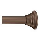 Moen Old World Bronze 72 in. Tension Rod 