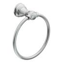 Moen Polished Chrome Round Closed Towel Ring 