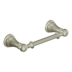 Wall Mount Toilet Tissue Holder in Brushed Nickel