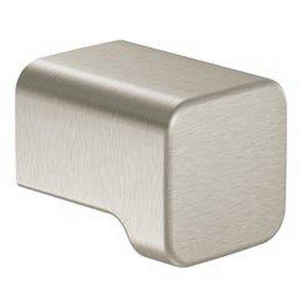 Moen Brushed Nickel 90 Degree Cabinet Knob 