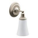 Moen Brushed Nickel 1-Globe Light Fixture 