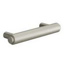1-7/25 in. Drawer Pull in Brushed Nickel