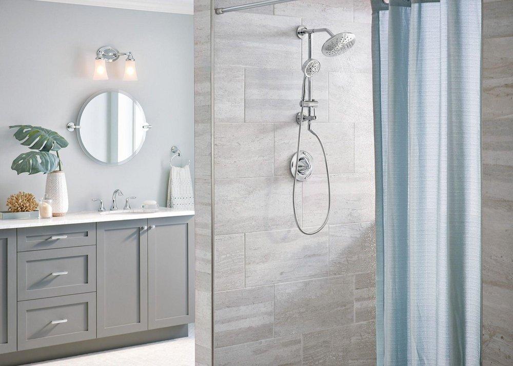 Moen Polished Chrome 1-7/25 in. Drawer Pull 