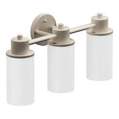 Moen Brushed Nickel Bath Globe Light 
