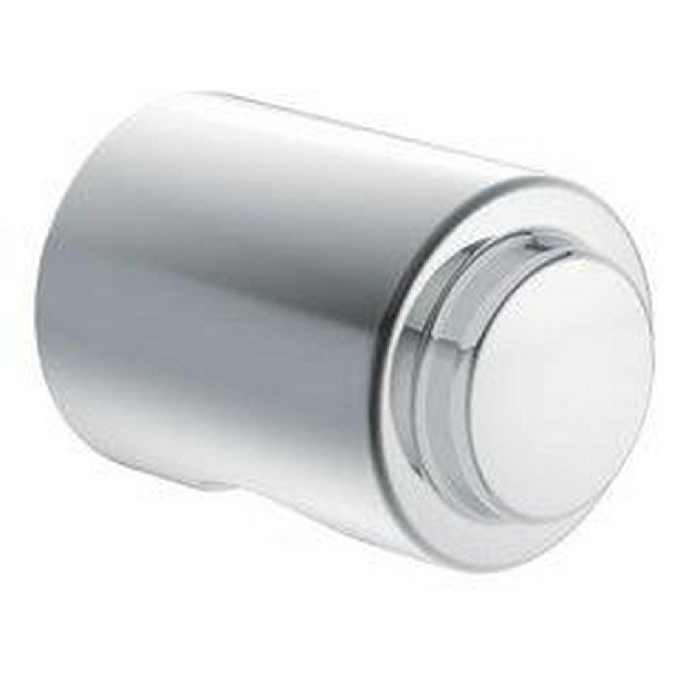 Moen Polished Chrome 1-19/100 in. Brass Cabinet Knob 