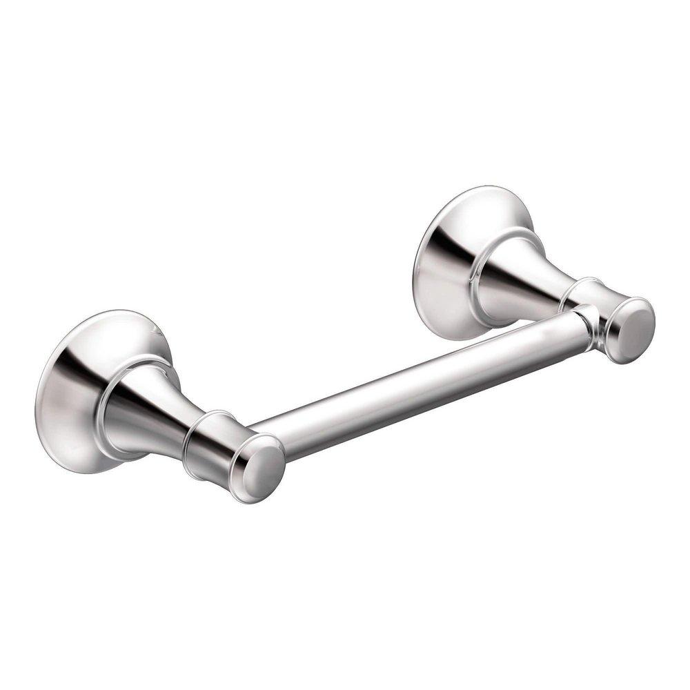 Moen Polished Chrome Pivoting Toilet Tissue Holder 