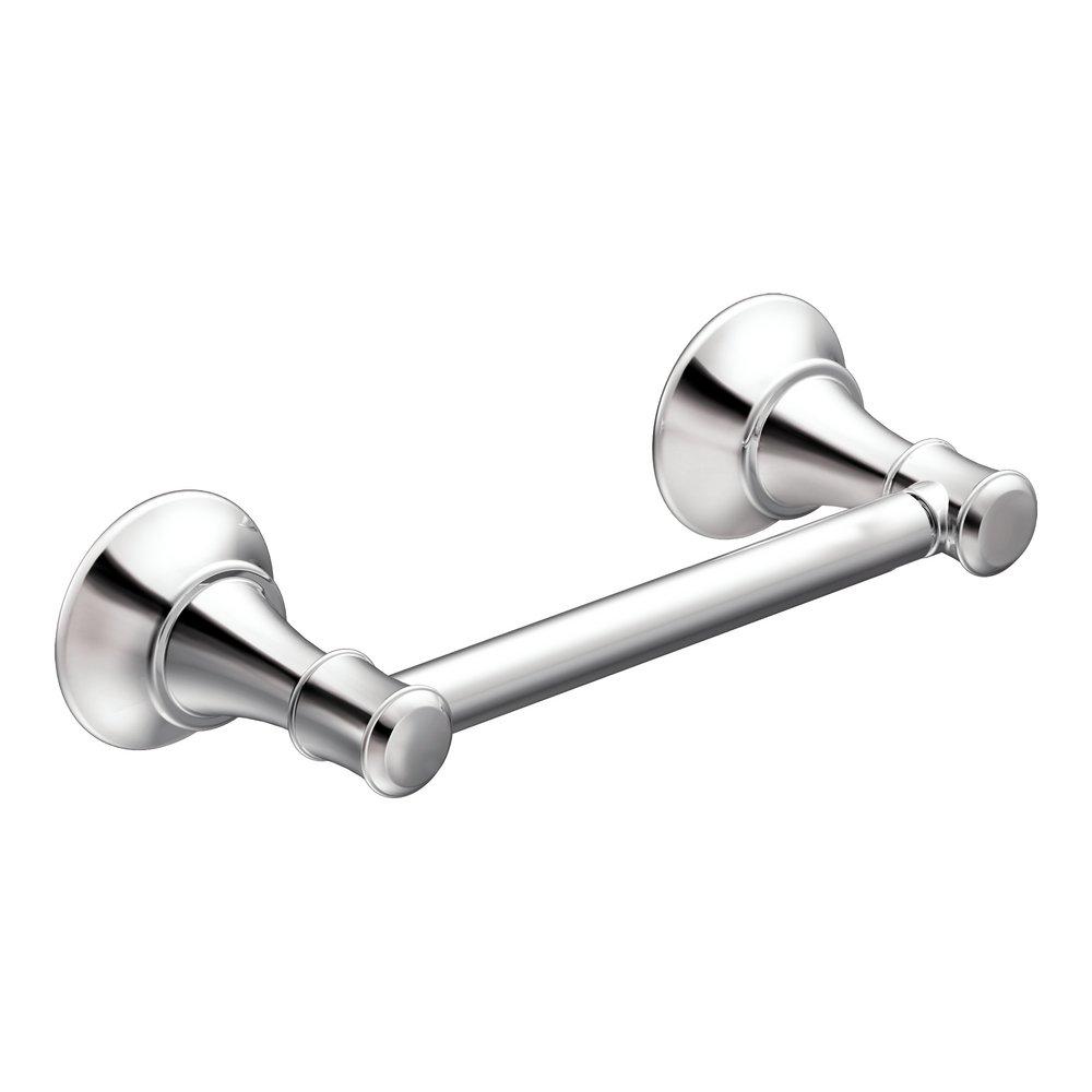 Moen Polished Chrome Pivoting Toilet Tissue Holder 