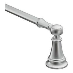 18 in. Towel Bar in Polished Chrome