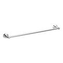 Moen Polished Chrome 24 x 3-2/5 x 2-3/10 in. Towel Bar 