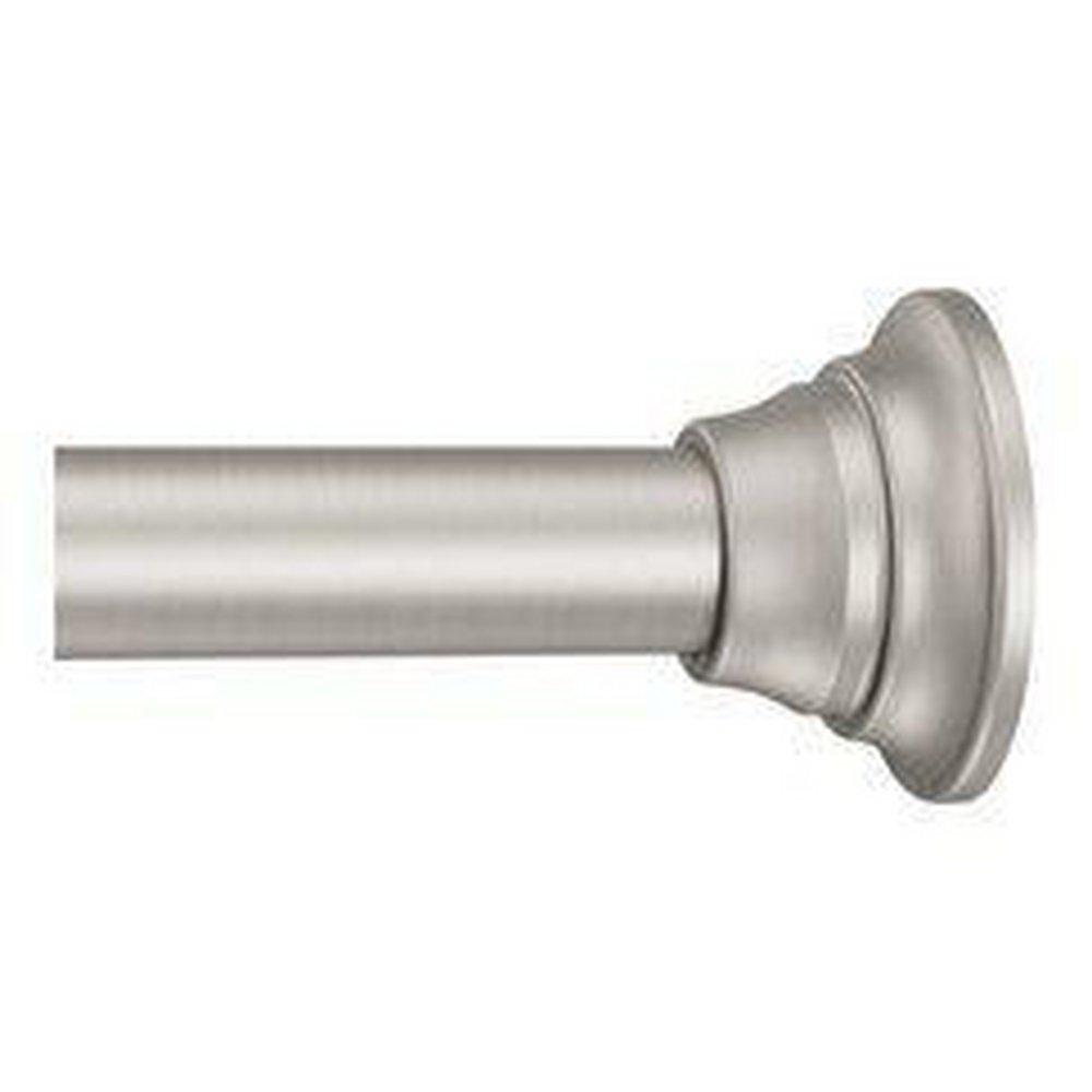 Moen Brushed Nickel 72 in. Tension Rod 