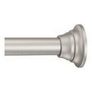 Moen Brushed Nickel 72 in. Tension Rod 