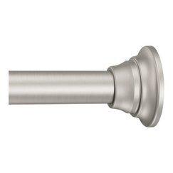 Moen Brushed Nickel 72 in. Tension Rod 