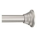 Moen Brushed Nickel 72 in. Tension Rod 