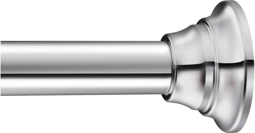 Moen Polished Chrome 72 in. Tension Rod 