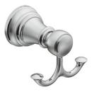 Moen Polished Chrome 2 Robe Hook 