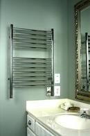 Amba Products Brushed Stainless Steel 20-1/2 x 31-3/4 in. Wall Mount Towel Warmer 
