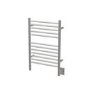 Amba Products Brushed Stainless Steel 20-1/2 x 31-3/4 in. Wall Mount Towel Warmer 