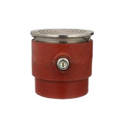 4 in. No Hub Cast Iron Cleanout