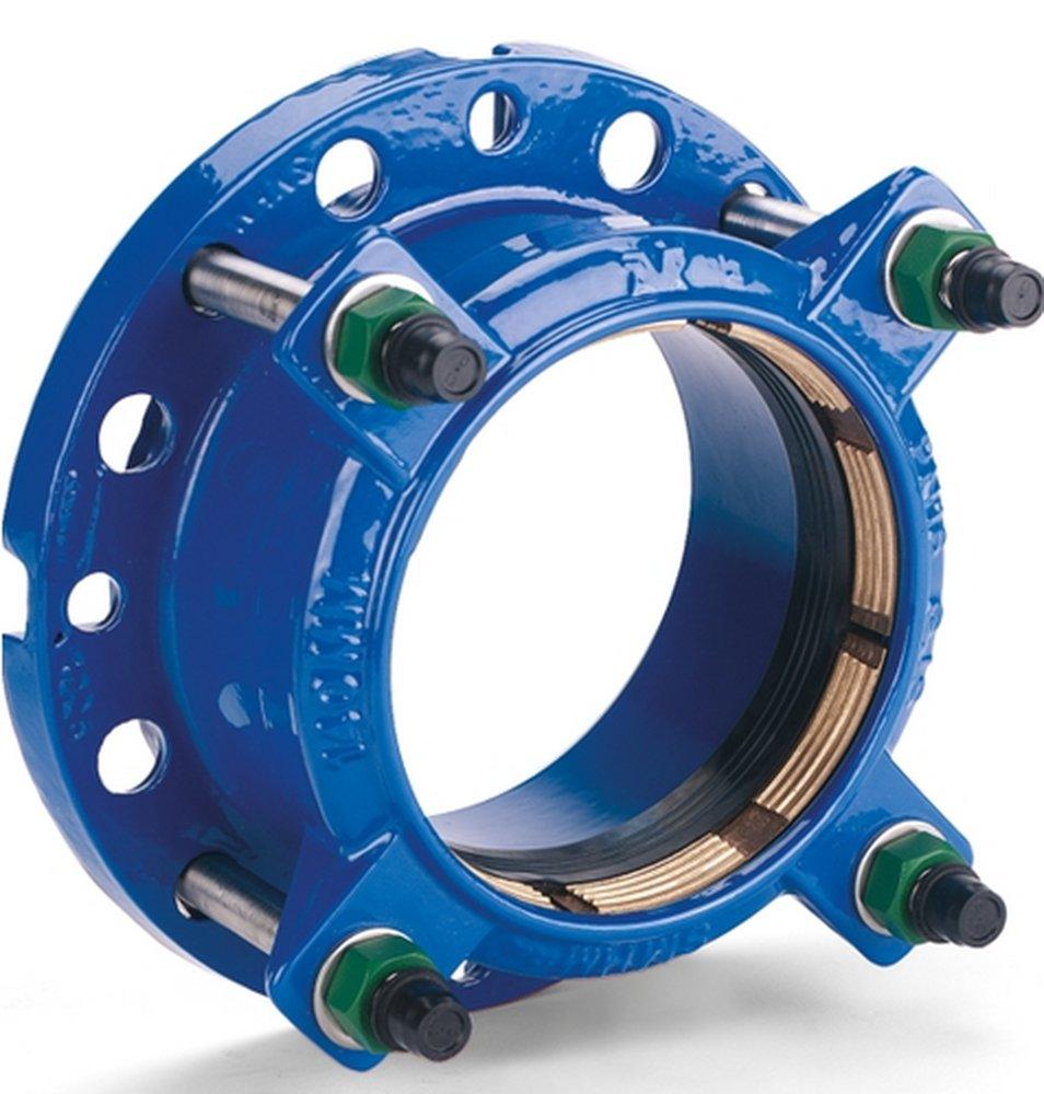 Star Pipe Products Fusion Bonded Epoxy Ductile Iron Flange Adapter 
