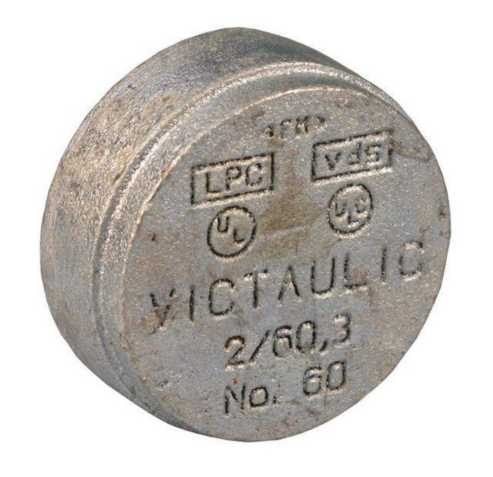 Victaulic Grooved Ductile Iron Cap 