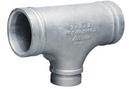 Victaulic Grooved Reducing Ductile Iron Tee 