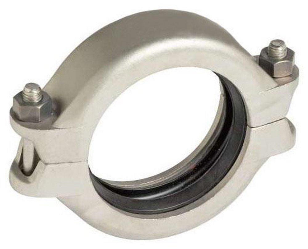 Victaulic Orange Orange Enamel Grooved Coupling 