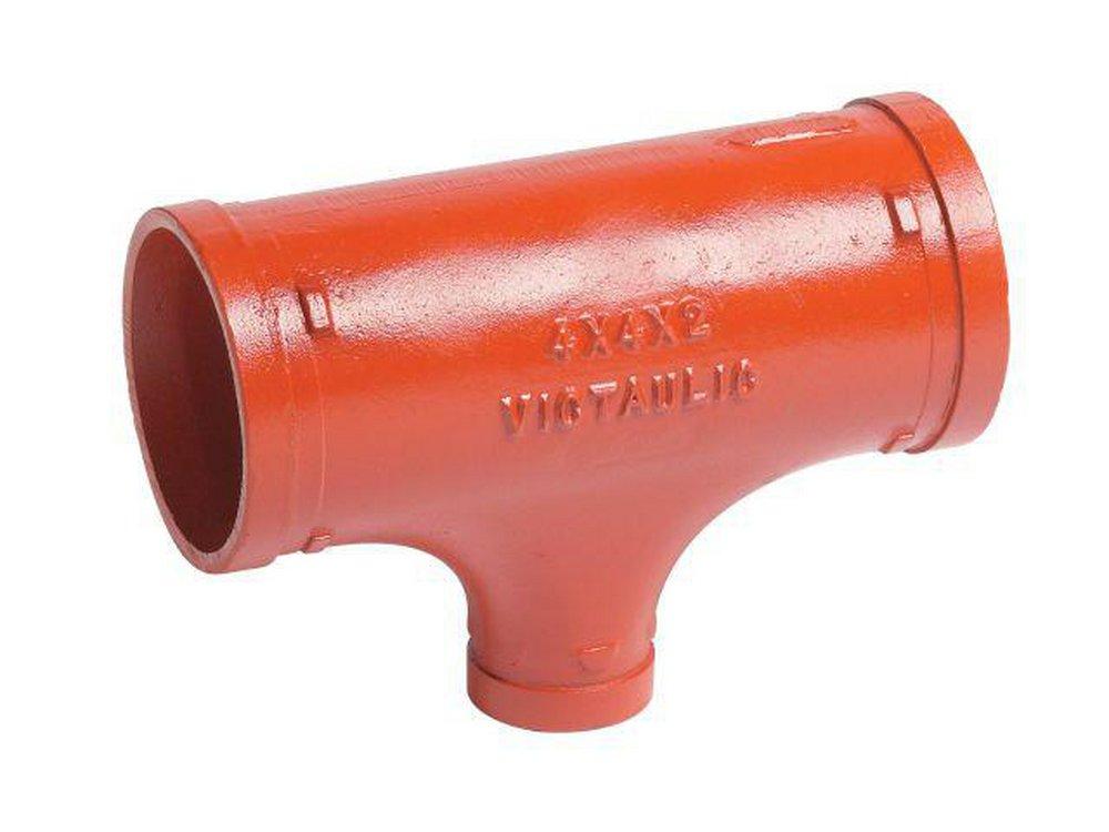 3X3X1 Painted Grooved Tee 25 