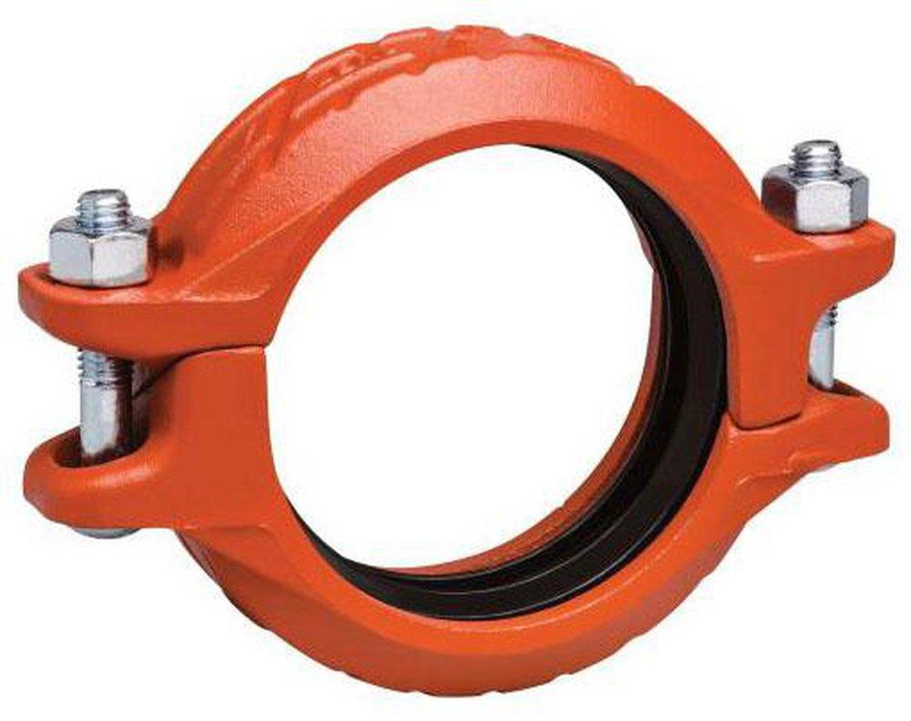 Victaulic Orange Orange Enamel Grooved Coupling 
